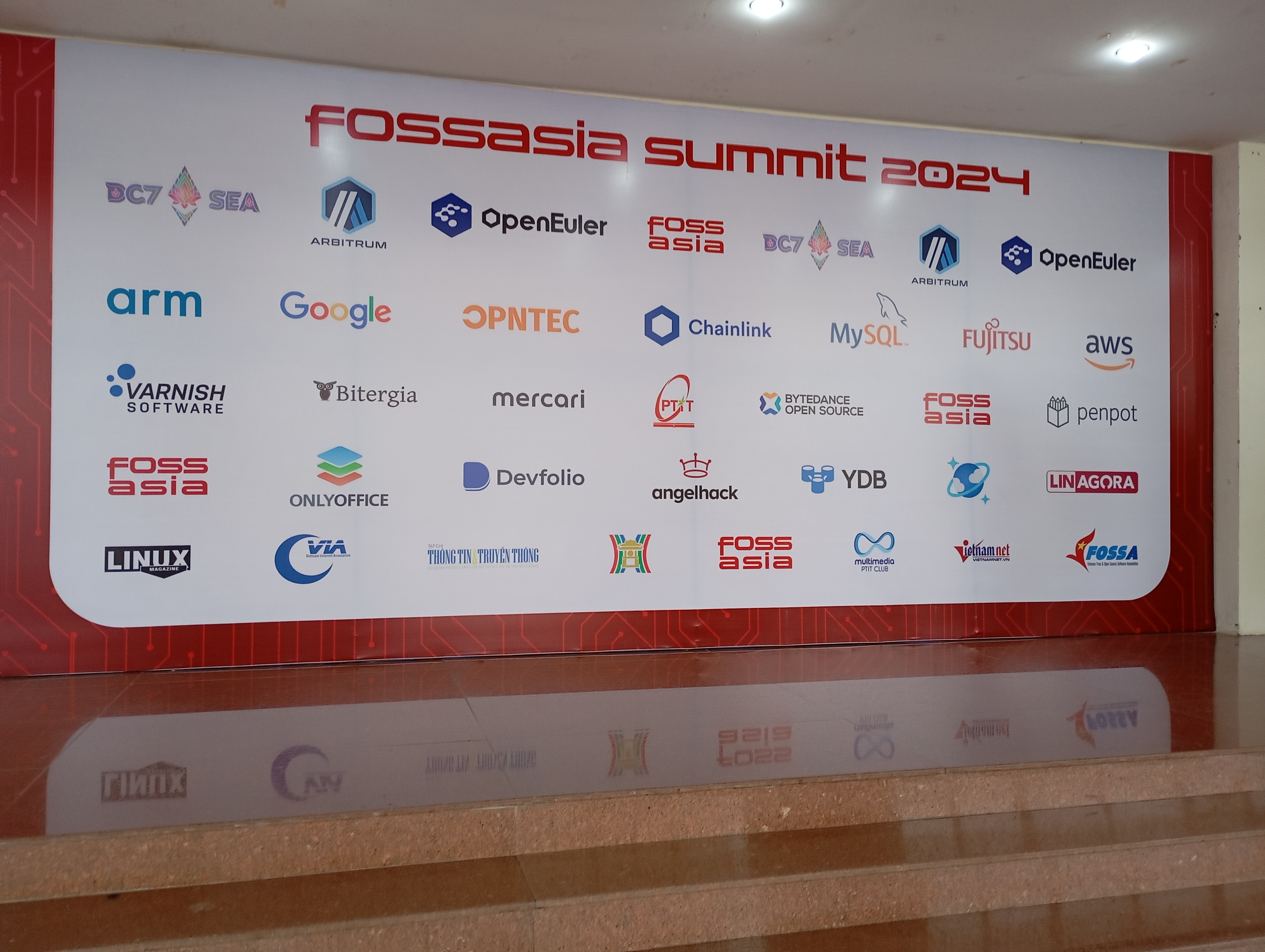 FOSS ASIA Summit 2024